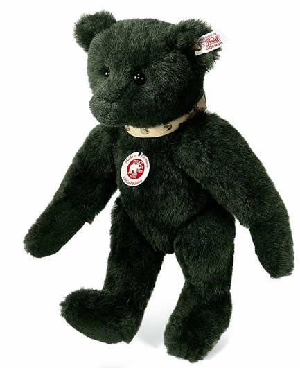 Steiff Green Alpaca Teddy Bear
